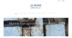 Desktop Screenshot of almareconsulting.com